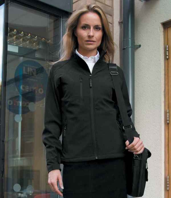 Result Ladies Base Layer Soft Shell Jacket