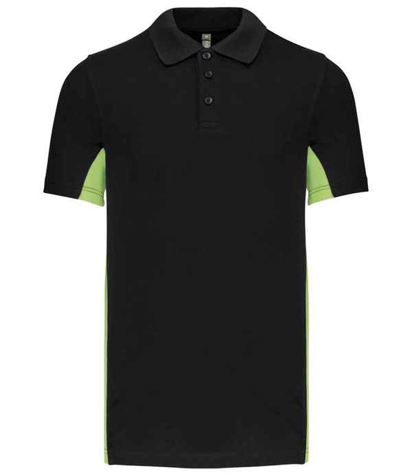 Kariban Flag Poly/Cotton Piqué Polo Shirt