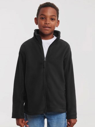 Kids Full Zip Outdoor Fleece