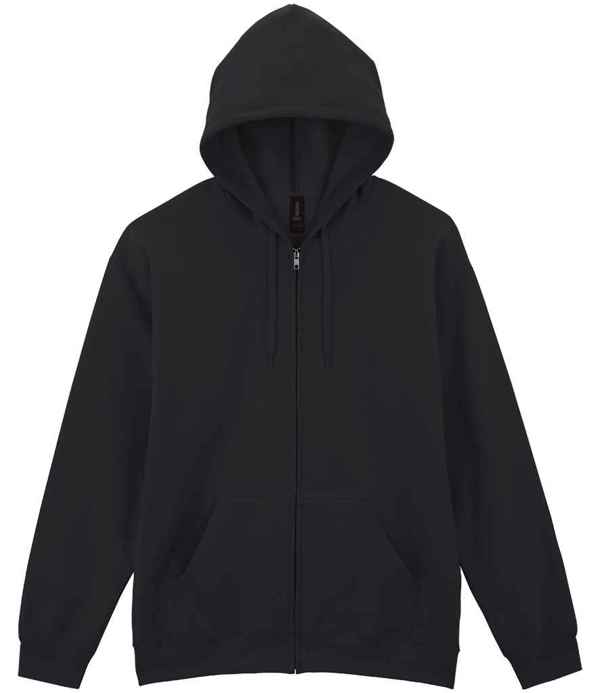 Gildan SoftStyle® Midweight Full Zip Hooded Sweatshirt