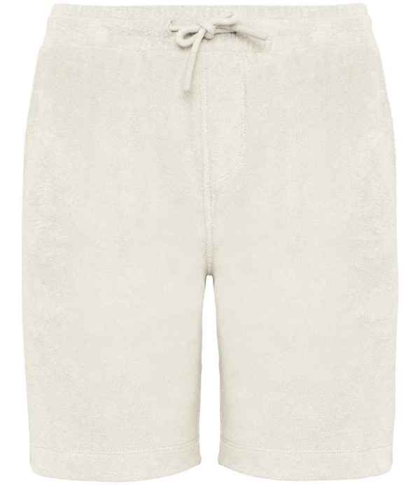 Native Spirit Kids Drawcord Terry Towel Shorts