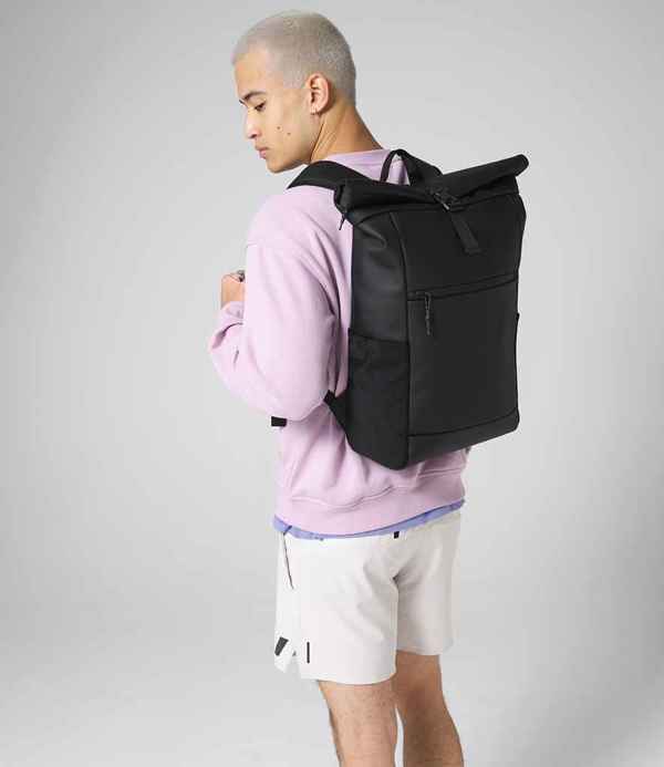 BagBase Athlux Roll-Top Backpack