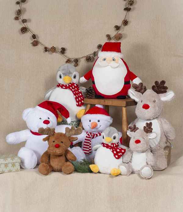 Mumbles Zippie Father Christmas