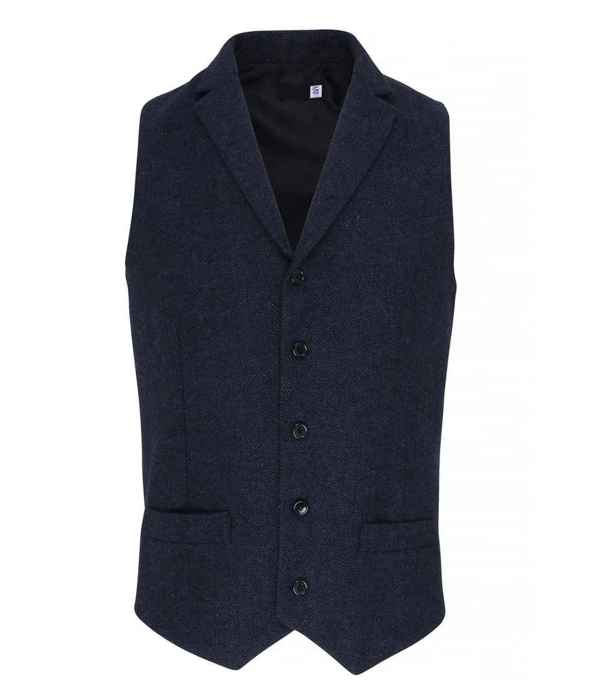 Premier Herringbone Waistcoat