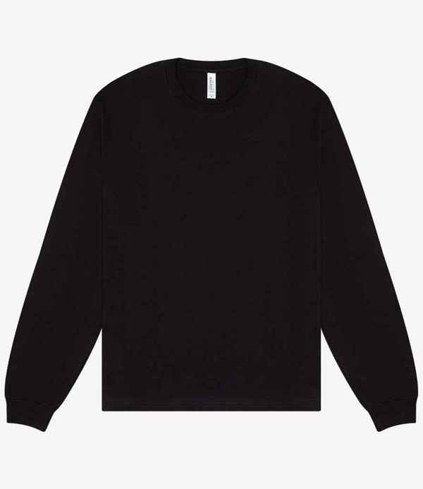 Canvas Unisex Heavyweight Long Sleeve Boxy T-Shirt
