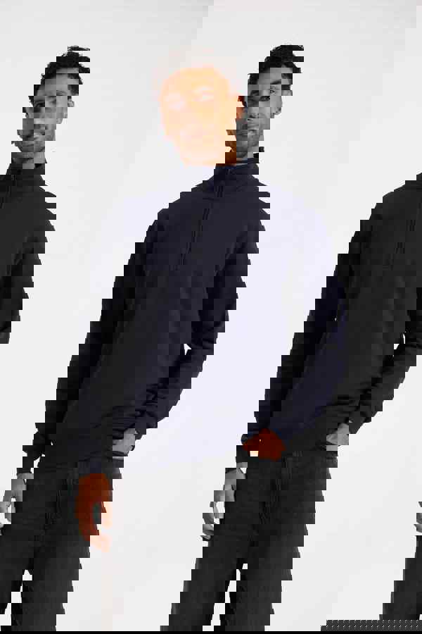 Quarter Zip Sweatshirt