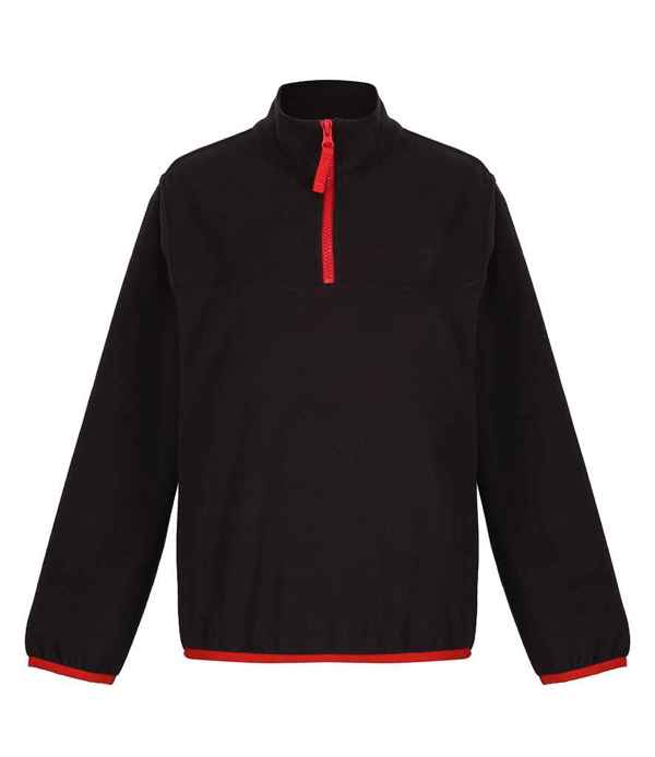 Regatta Kids Half Zip Micro Fleece Jacket