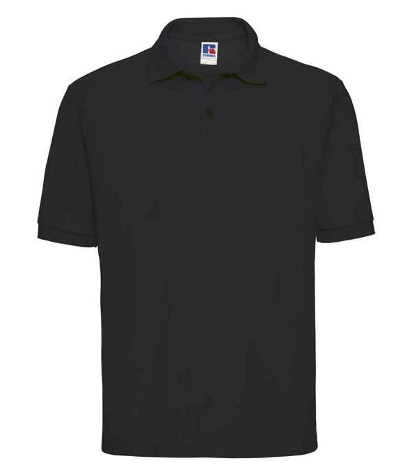 Russell Athletic Poly/Cotton Piqué Polo Shirt