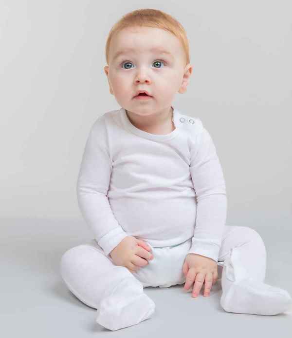 Larkwood Organic Baby Sleepsuit
