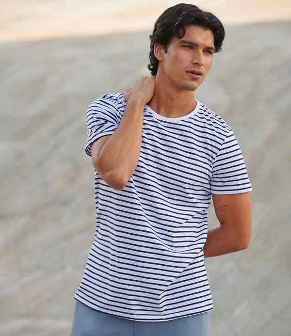SF Clothing Unisex Striped T-Shirt