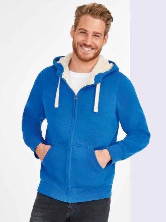 Unisex Sherpa Hoodie