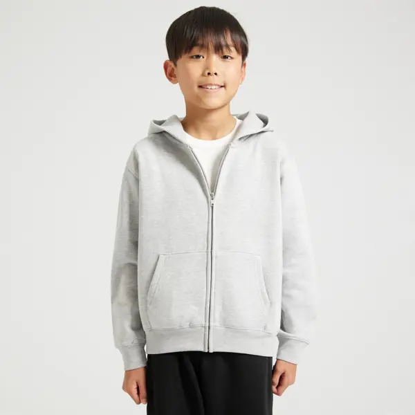 Kids Soft Touch Zip Hoodie