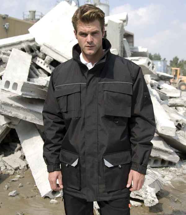 Result Work-Guard Sabre Long Coat