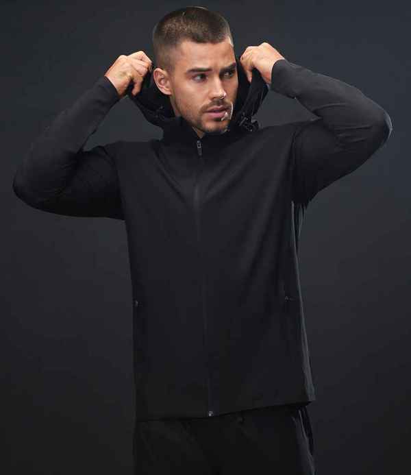 Tombo Unisex Technical Zip Through Hoodie