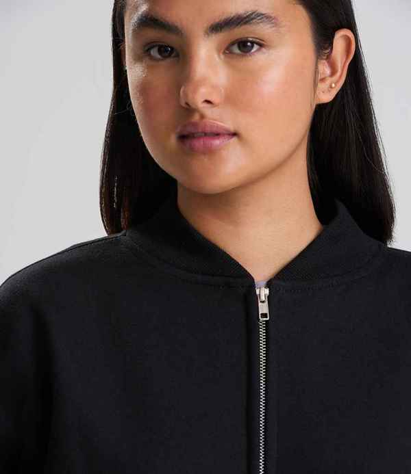 AWDis Signature Heavyweight Bomber Sweat Jacket