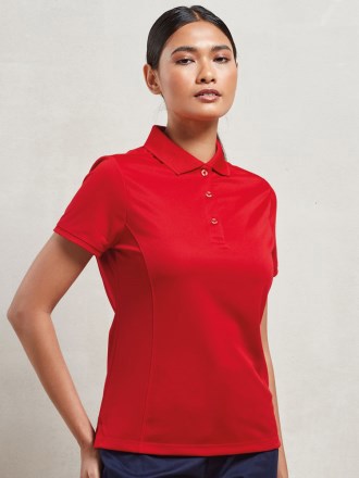 Women's Coolchecker™ Pique Polo