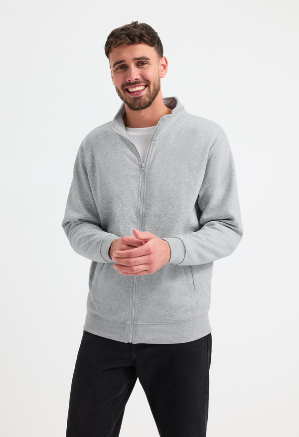 Deluxe Unisex Sweat Jacket