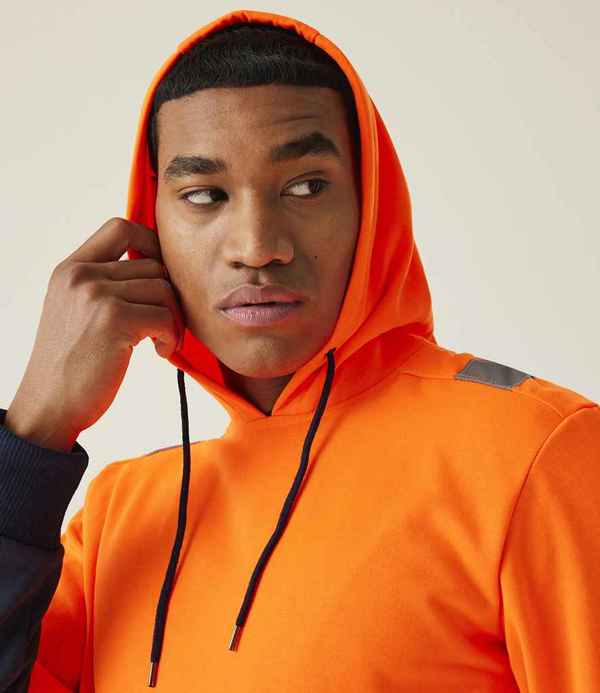 Regatta High Visibility Pro Overhead Hoodie