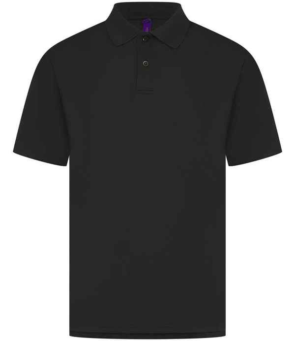 Henbury Coolplus® Wicking Piqué Polo Shirt