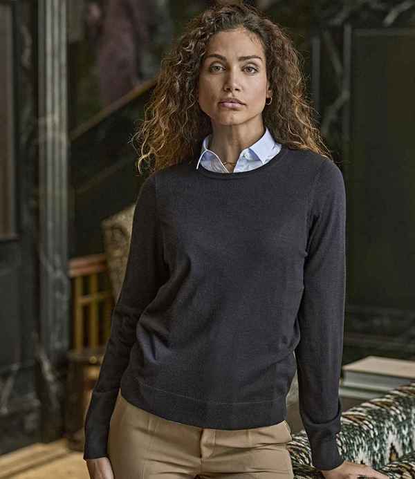 Tee Jays Ladies Crew Neck Sweater