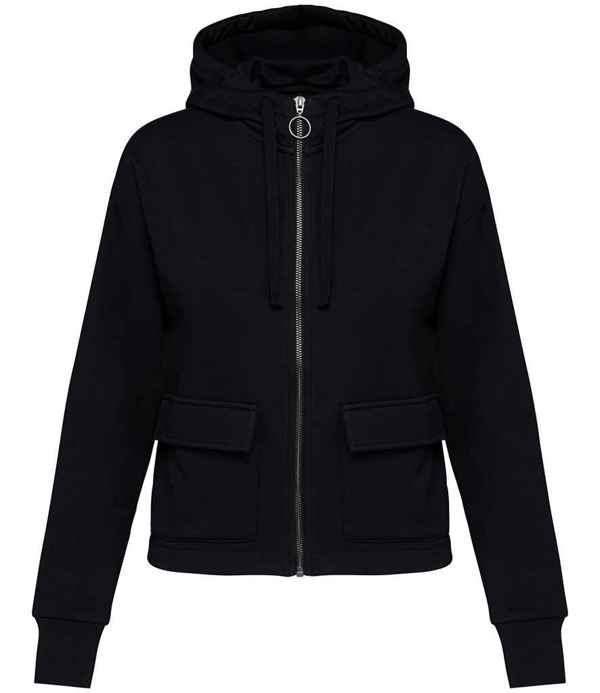 Native Spirit Ladies Full Zip Hooded Sweatshirt
