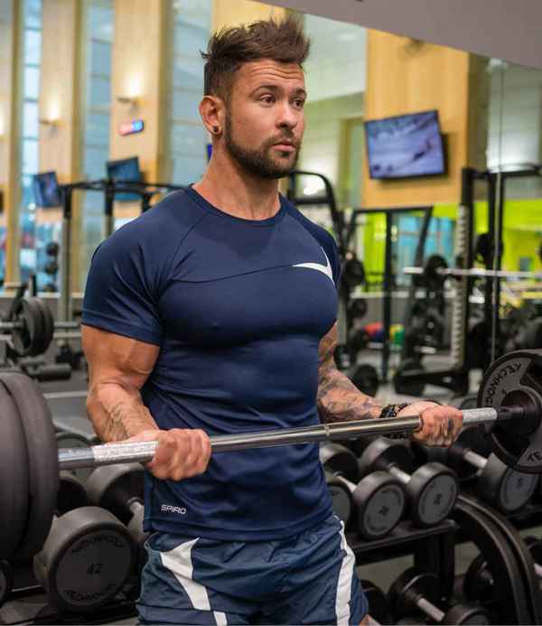 Spiro Dash Training Shirt