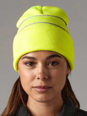 Enhanced Viz Knitted Hat