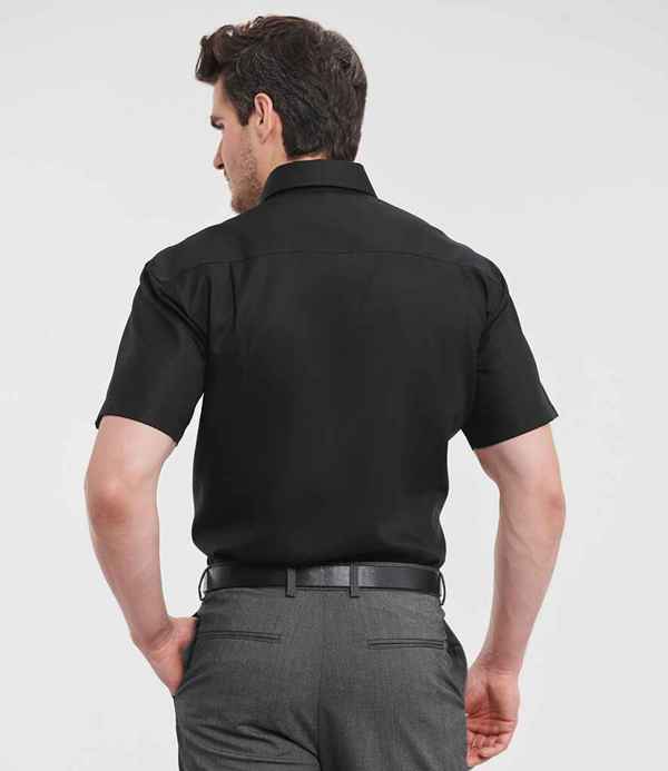 Russell Athletic Collection Short Sleeve Ultimate Non-Iron Shirt