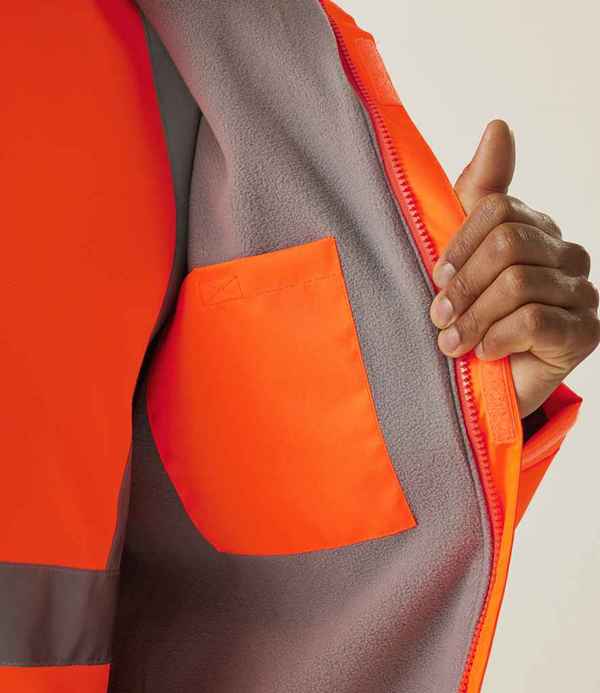 Regatta High Visibility Pro Contract Dover Jacket