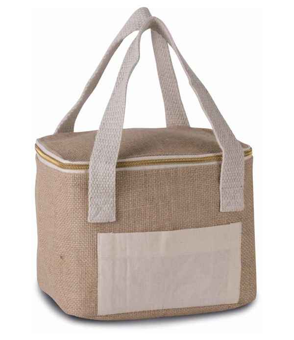 Kimood Small Jute Cool Bag