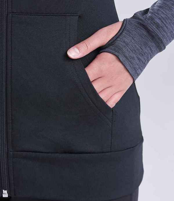 AWDis Ladies Cool Contrast Zoodie