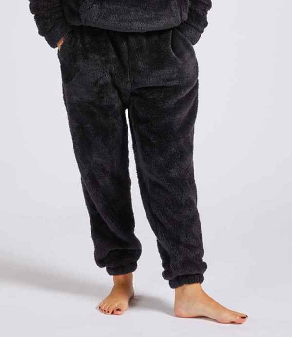 Brand Lab Unisex Fluffy Fleece Joggers