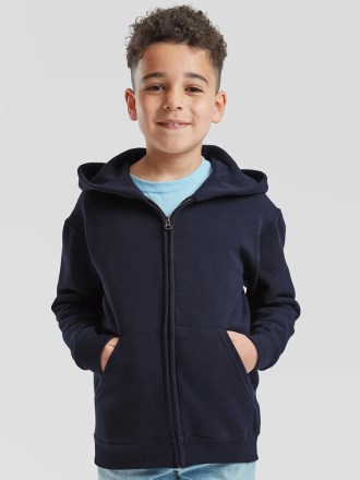 Kids Classic Zipped Hoodie