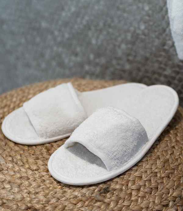 Towel City Classic Terry Slippers
