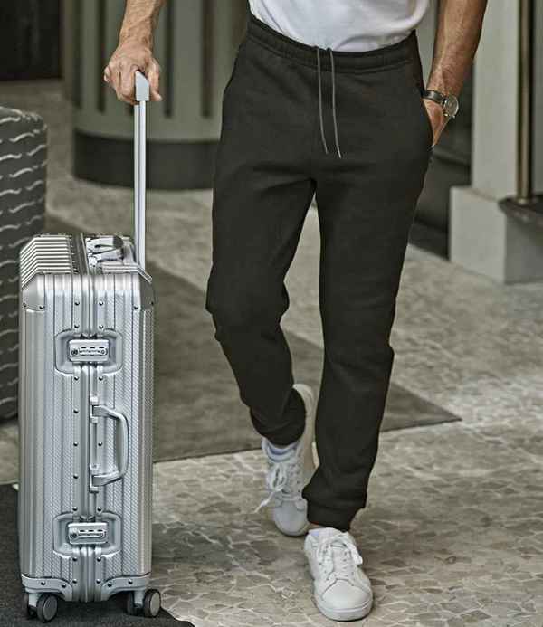 Tee Jays Ribbed Interlock Sweat Pants