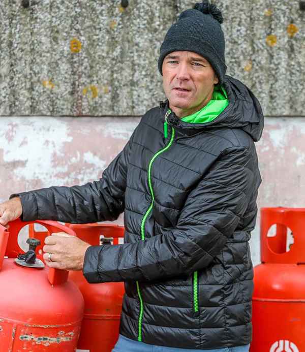 Result Urban Snow Bird Padded Jacket