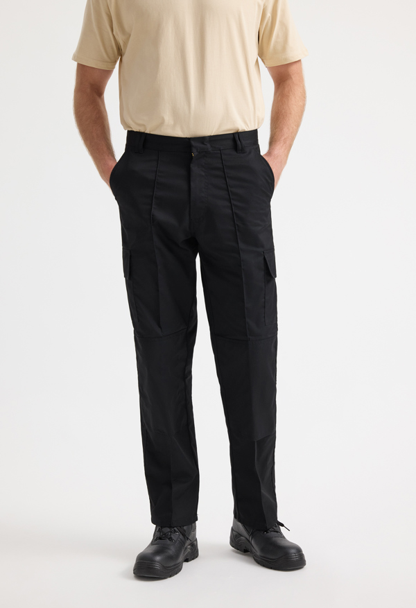 Cargo Trouser with Knee Pad Pockets
