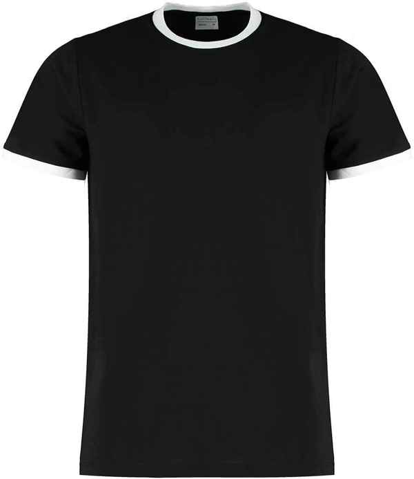 Kustom Kit Fashion Fit Ringer T-Shirt