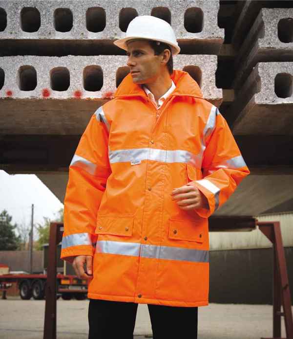 Result Safe-Guard Hi-Vis Safety Jacket