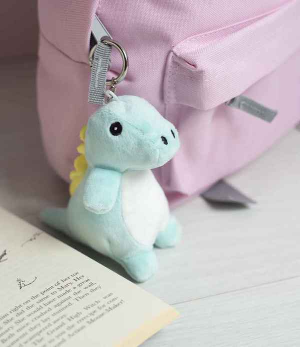 Mumbles Character Key Ring