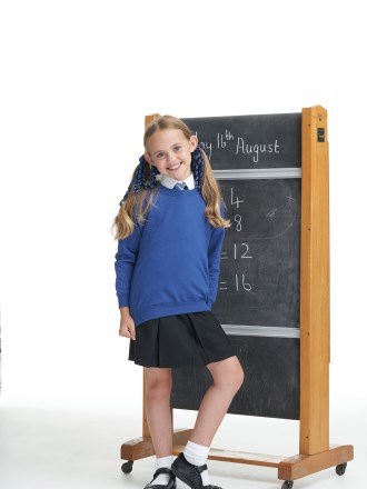 Kids Raglan Sweatshirt