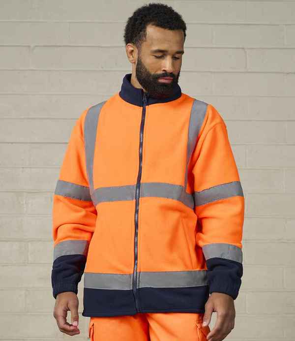 Pro RTX High Visibility Fleece Jacket