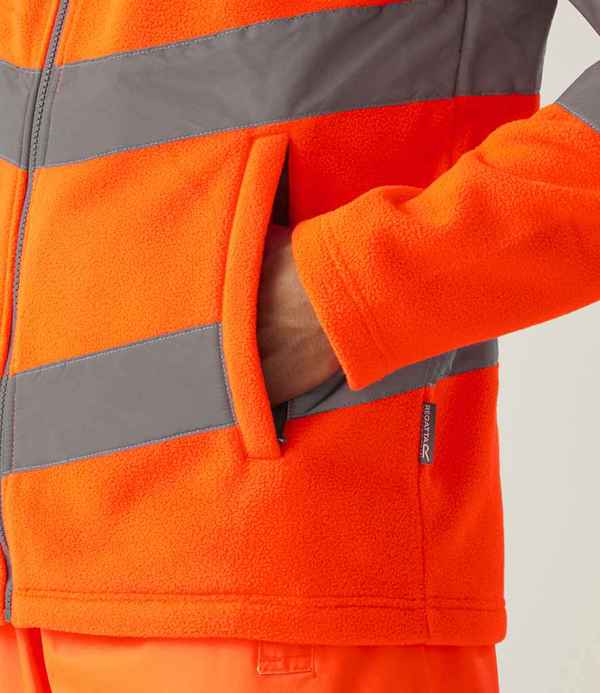 Regatta High Visibility Pro Contract Thor Fleece Jacket