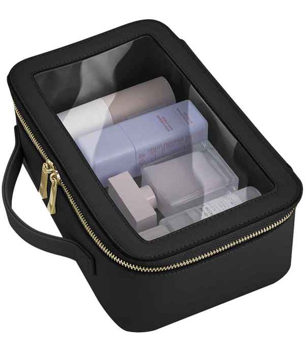 BagBase Boutique Clear Window Travel Case