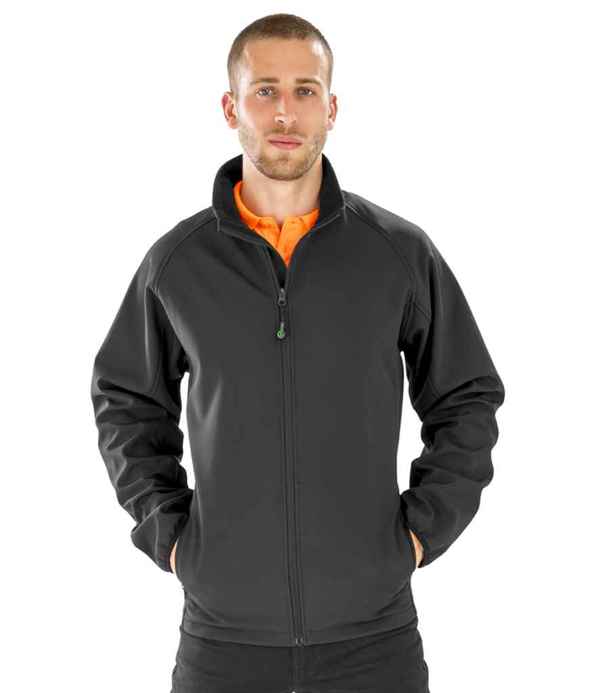 Result Recycled Printable Soft Shell Jacket