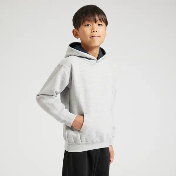 Premium Kids Contrast Hoodie