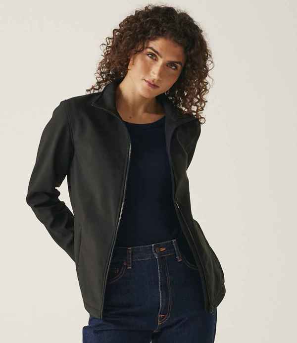 Regatta Ladies Ablaze Printable Soft Shell Jacket