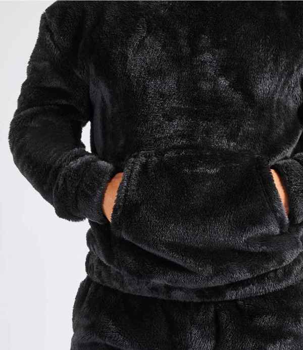 Brand Lab Unisex Fluffy Fleece Hoodie