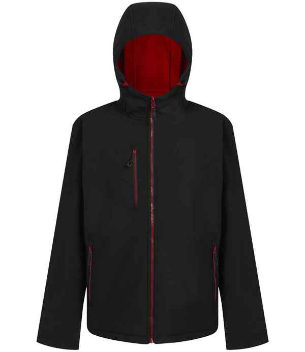 Regatta Navigate Two Layer Hooded Soft Shell Jacket