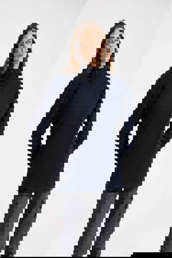 Lightweight Quarter Zip Microfleece Jacket